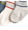 Custom logo anti slip walking organic cotton infant toddler baby socks newborn children kids socks grip baby socks for girl boy