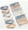 HZM-60178 Baby Socks Knee Pads Set Kids Knee Protector Crawling Non-Slip Toddler Newborn Socks Infant Knee pad Baby Stuff