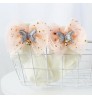 Baby Girls fancy Socks Bow Butterfly ankle Stockings Infants Toddlers Ruffled smart Sock teen School personalised bow socks