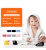Enerup 100% Cotton No Show Socks Keep Warm Soft Baby Socks Anti Slip Toddler Toddler Ruffle Socks