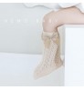 baby bow socks Summer children's socks thin mesh eye tube girls' Princess socks