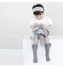 baby bow socks Summer children's socks thin mesh eye tube girls' Princess socks
