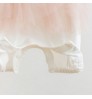 High Quality 100 Cotton Jacquard White Summer Lace Baby Girls Romper Dresses