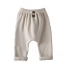 RUNDUO Wholesale Baby Pants Rib Cotton Leggings Solid Color Infant Toddler Leggings Stretch Pants