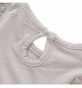 2022 New Arrival Summer Sleeveless Ruffle Kid Bamboo Viscose Newborn Baby Girl Dresses Baby Dresses Girl