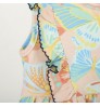 100% Cotton Summer Knitted Baby Skirts Blend Printed Cute Floral Infant Dress Ruffles Sleeveless 0-3 Years Baby Girl Dress