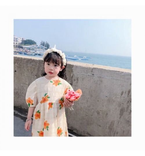 fashion frock design baby girl dress Summer girls' dress children's lovely princess skirt baby skirts baby dresses