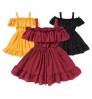 Infant evening skirt toddler kids clothes children beach clothing babies birthday party sleeveless dress baby girls dresses