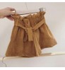 New Candy Color Flower Shorts Skirt Female Baby Pants