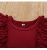 High Quality romper top strap skirt baby clothes Outfit newborn Floral baby skirts