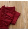 High Quality romper top strap skirt baby clothes Outfit newborn Floral baby skirts