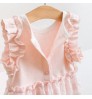 factory prices baby girl summer dresses newborn casual White baby dresses little 3 months baby new design embroidered dress