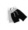 Custom Organic Cotton Toddler Baby Clothing Unisex Knit Pants Plain Solid Color Baby Pants