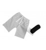 Custom Organic Cotton Toddler Baby Clothing Unisex Knit Pants Plain Solid Color Baby Pants