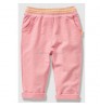 Baby Cotton Jersey Pant All Over Print Rib High Waistband Folded Waistband