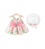 New Design Girls Baby Cotton Clothes Summer Dresses Little Girls Baby From Supplier VietNam