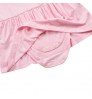 Baby Bamboo Dresses Basical Version Spring New born Baby Girl Short Sleeve Mini Dress 0-18 Months