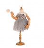 Newest Hot Toddler Baby Kid Girl Turtleneck Leopard Sweatshirt Top Gauze skirt 2pcs Fashion Outfits Sets
