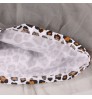 Newest Hot Toddler Baby Kid Girl Turtleneck Leopard Sweatshirt Top Gauze skirt 2pcs Fashion Outfits Sets
