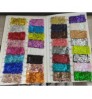 One piece custom pink sequin Elastic waist miniskirt girls spring summer Tight buttock dress pink sequin baby short skirt
