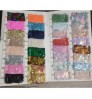 One piece custom pink sequin Elastic waist miniskirt girls spring summer Tight buttock dress pink sequin baby short skirt
