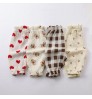 Baby Infant Girl Boy Elastic Waistband OutWear Toddler Trousers Soft Cotton Printed Lovely Long Baby Pants