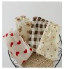 Baby Infant Girl Boy Elastic Waistband OutWear Toddler Trousers Soft Cotton Printed Lovely Long Baby Pants