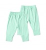 Wholesale Custom Logo Soft Breathable Elastic Plain Color Bamboo Viscose Baby kids girls Jogger Pants or trouser
