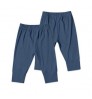 Wholesale Custom Logo Soft Breathable Elastic Plain Color Bamboo Viscose Baby kids girls Jogger Pants or trouser