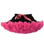 Hot-selling 0-9 years old children's mesh fluffy pink tutu dress skirt baby girl birthday princess short tulle skirts
