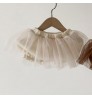 Summer Baby Girls' Clothing Skirt Ribbed Cotton Bloomer Net Yarn Skirt Suit Princess Skirt