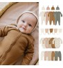 2022 Spring Fall Baby Pants Cute Cartoon Drawstring Pants Cotton Newborn Pajama Pants