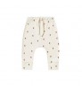 2022 Spring Fall Baby Pants Cute Cartoon Drawstring Pants Cotton Newborn Pajama Pants