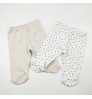 cute printed high quality 100% cotton warm windapproved baby pants