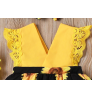 Pretty 0 3 Months 7 Months Baby Girl Floral Jumpsuit Dress Set Dresses Baby Girls Children Party Baby Dress Romper