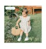 Wenbier 2022 Spring New Girls Floral Dresses Baby Girl Girls Dresses Designs Summer Baby Dress