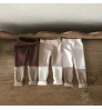 2022 Spring Baby Leggings Infant Korean Baby Clothes Rib Patchwork Toddler Girls Pants&Trousers