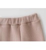 spring new children's clothing girls plaid bell bottoms casual pants baby cotton pants