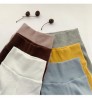 Baby Gender Neutral Bottoms Unisex Baby Tights High Waist Solid Color Cotton Pants Wholesale Infants Toddlers Casual Pants