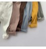 Baby Gender Neutral Bottoms Unisex Baby Tights High Waist Solid Color Cotton Pants Wholesale Infants Toddlers Casual Pants