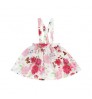 printed pineapple baby girls mini skirt cute baby suspender skirts wholesale new design baby skirt