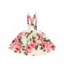 printed pineapple baby girls mini skirt cute baby suspender skirts wholesale new design baby skirt