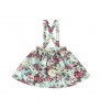 printed pineapple baby girls mini skirt cute baby suspender skirts wholesale new design baby skirt