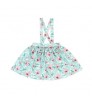 printed pineapple baby girls mini skirt cute baby suspender skirts wholesale new design baby skirt