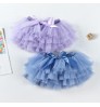 Infant Girls short cake skirt baby toddler tulle puffy Birthday Party Toddler Tulle Skirt Fancy Dresses Kids Ballet tutu skirts