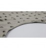 slub organic cotton baby harem pants