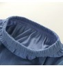 NEW newborn Fashion summer cute kid baby girl loose denim skirt rainbow cartoon print colorful skirts clothes girls Casual Skirt