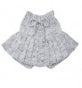 Girls plain dyed kids sweater skirt Budi spring new children baby acrylic sweater skirt