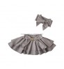 Factory manufacturer kids clothes lovely cotton baby girl's dancing mini skirts