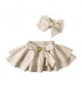 Factory manufacturer kids clothes lovely cotton baby girl's dancing mini skirts